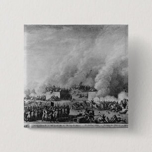 Publishing the martial law at the 15 cm square badge