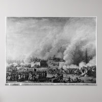 Publishing the martial law at the