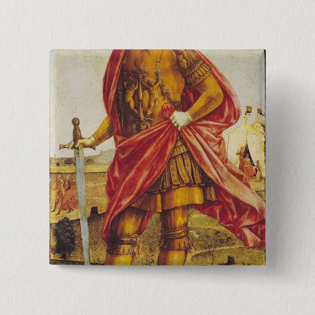 Publius Scipio Africanus 15 Cm Square Badge (Front)