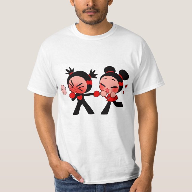 Pucca pucca embarrassing T-Shirt (Front)