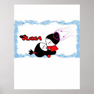 Pucca x Garu Poster