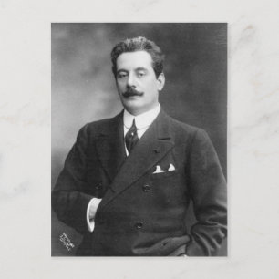 puccini postcard