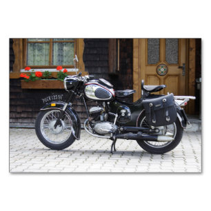 Puch 125 SV Table Number