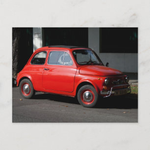 Puch 500 postcard