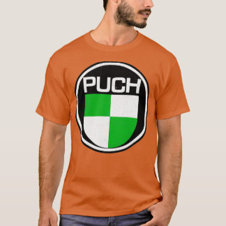Puch Motorcycles Faded Vintage Style T-Shirt