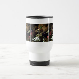 Puck and Fairies (detail) Travel Mug