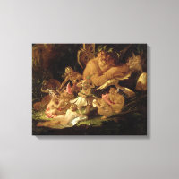 Puck and Fairies, from 'A Midsummer Night's Dream'