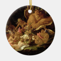 Puck and Fairies, from 'A Midsummer Night's Dream'