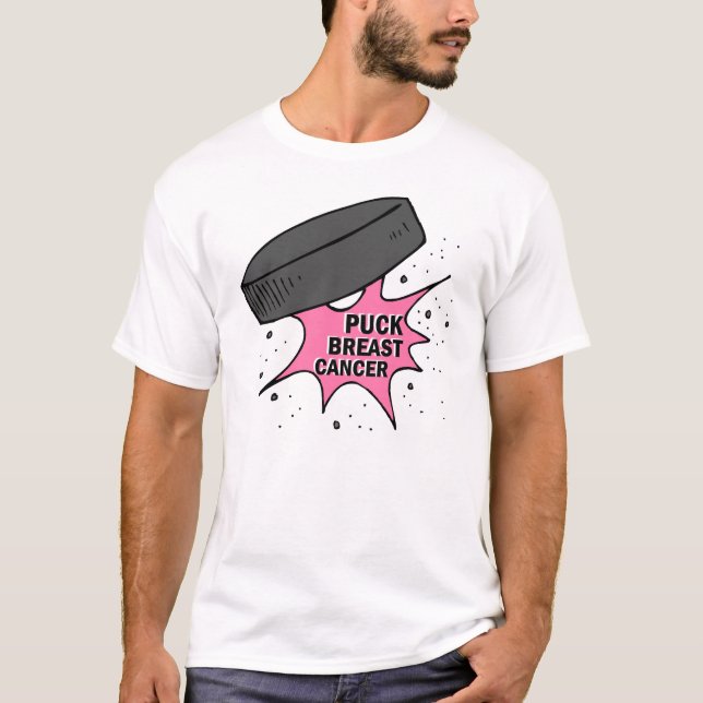 PUCK Breast Cancer 1 T-Shirt (Front)