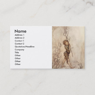 Puck Business Card