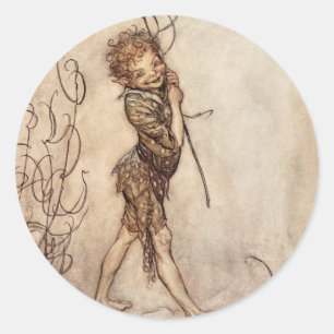 Puck Classic Round Sticker