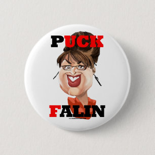 Puck Falin Button