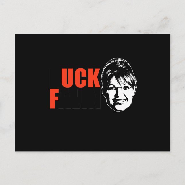 PUCK FALIN T-shirts and Gifts Postcard (Front)