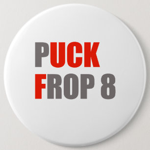 Puck Frop 8 6 Cm Round Badge