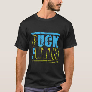 Puck Futin I Stand With Ukraine Lover Support Ukra T-Shirt