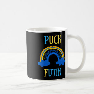Puck Futin Meme Funny Design Ukraine Russia Coffee Mug