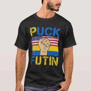 Puck Futin Meme Pround Of Ukrainian Gift T-Shirt