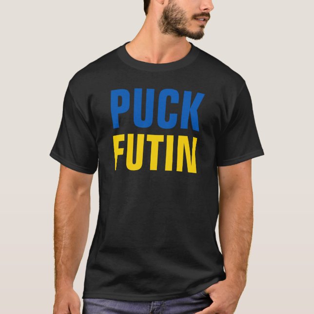 Puck Futin  T-Shirt (Front)