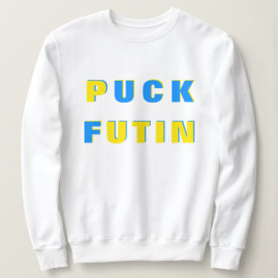 Puck Futin T-shirt Ukraine Support Ukrainian Flag Sweatshirt