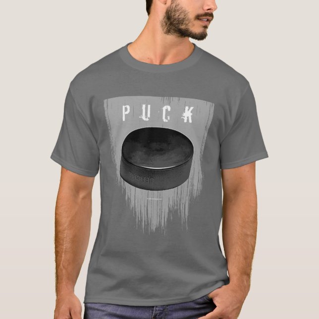 PUCK (Hockey) T-Shirt (Front)