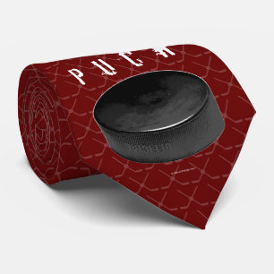 PUCK (Hockey) Tie