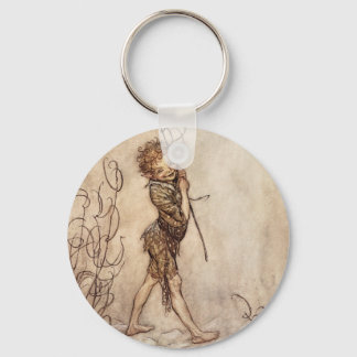 Puck Key Ring