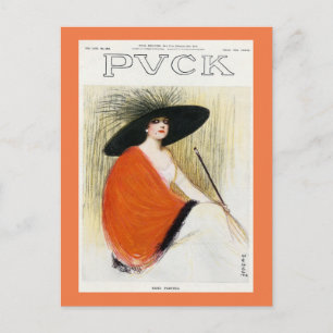 Puck Magazine Cover 1912 Postcard