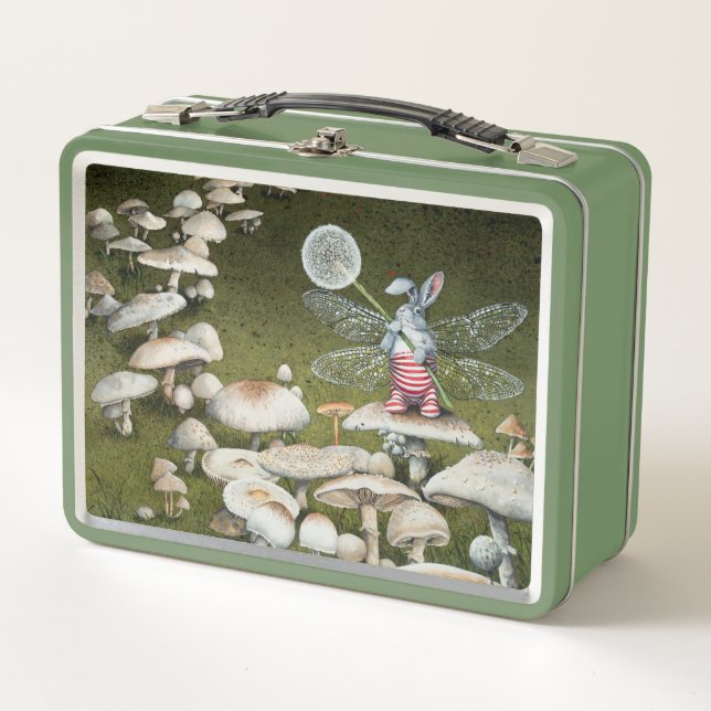Puck Metal Lunch Box (Front)