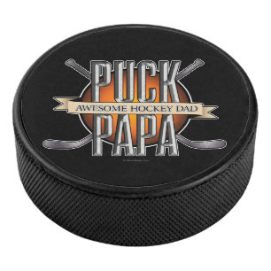 Puck Papa (Hockey Dad)