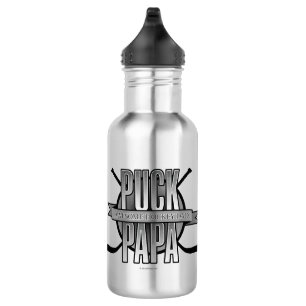 Puck Papa (Hockey Dad) 532 Ml Water Bottle