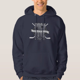 Puck Papa (Hockey Dad) Hoodie