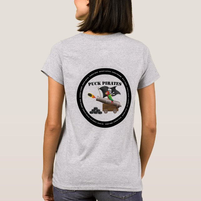 puck pirates shirt (Back)