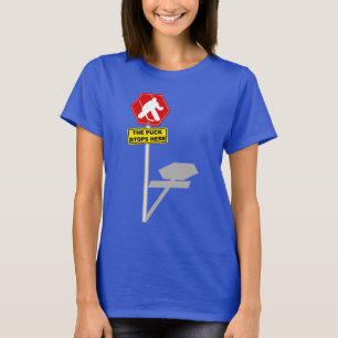 Puck Stops Here, Hockey Goalie Tee