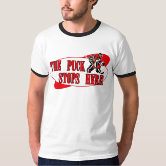 Puck Stops Here T-Shirt