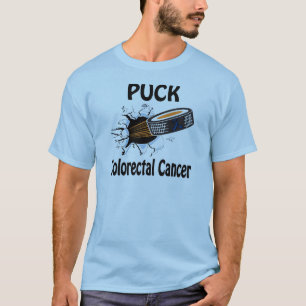 Puck The Causes Colourectal-Cancer Shirt