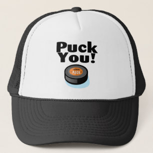 Puck You (Hockey) Trucker Hat