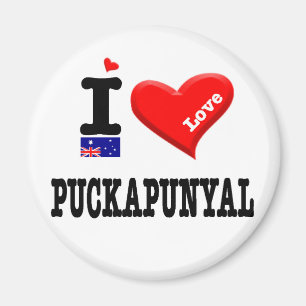PUCKAPUNYAL - I Love Magnet
