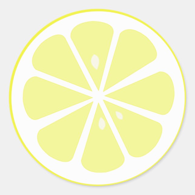 Pucker Classic Round Sticker (Front)