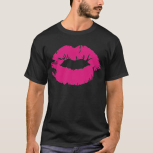 Pucker Pink Lipstick T-Shirt