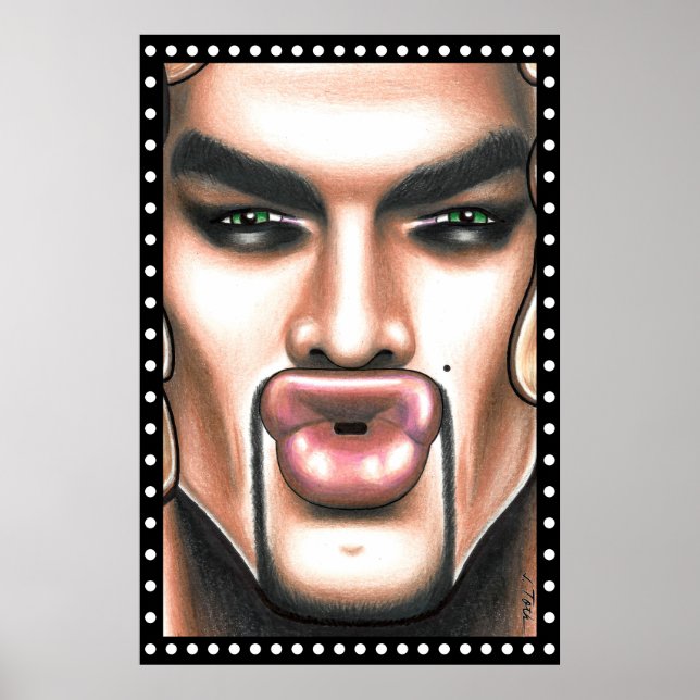 Pucker Up/Close-Up Poster (Front)