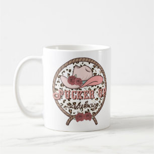 Pucker Up Cowboy Coffee Mug