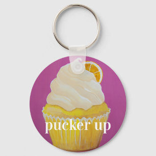 Pucker Up Key Ring