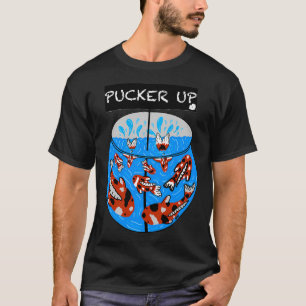 Pucker up koi fish T-Shirt