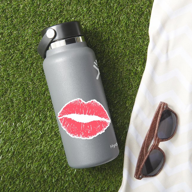 Pucker Up Lip Vinyl (HydroFlask Insitu)