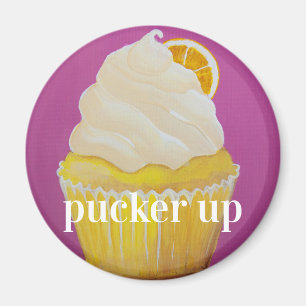 pucker up magnet