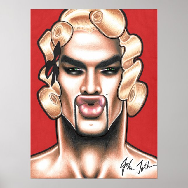 Pucker Up Poster (Front)