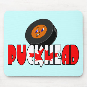 Puckhead Mouse Pad