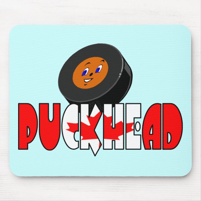 Puckhead Mouse Pad (Front)