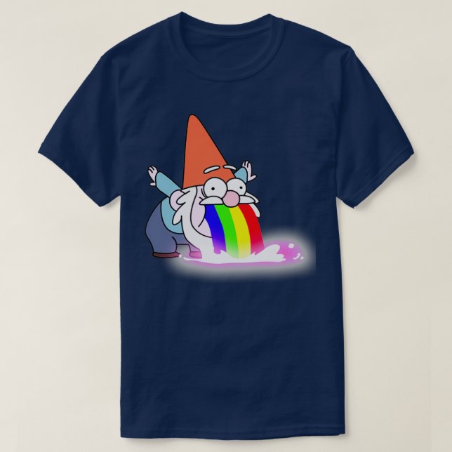 Pucking Gnome Gravity Falls  T-Shirt (Design Front)