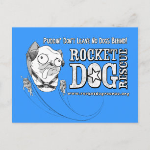 Puddin' Don't - RDR Postcard